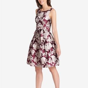 Jessica Howard Floral-Print Fit and Flare Dress
